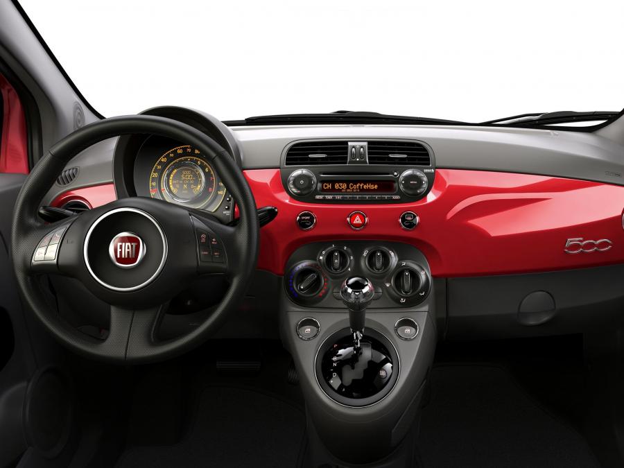 Fiat 500 Sport 2011 года  (US) (фото 9 из 20)